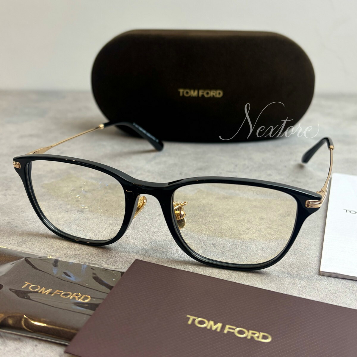 【並行輸入品】【正規品・新品】TOMFORD トムフォード TF5715DB FT5715DB 005 イタリア製 サングラス メガネ 眼鏡 メンズ レディース TOM FORD トム フォード 伊達メガネ ビジネス 普段使い おしゃれ プレゼント ギフト クリスマス 送料無料