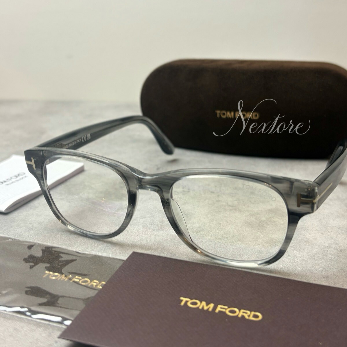【並行輸入品】【正規品・新品】TOMFORD トムフォード TF5898B FT5898B 020 50サイズ イタリア製 サングラス メガネ 眼鏡 メンズ レディース TOM FORD トム フォード 伊達メガネ ビジネス 普段使い おしゃれ プレゼント ギフト クリスマス 送料無料