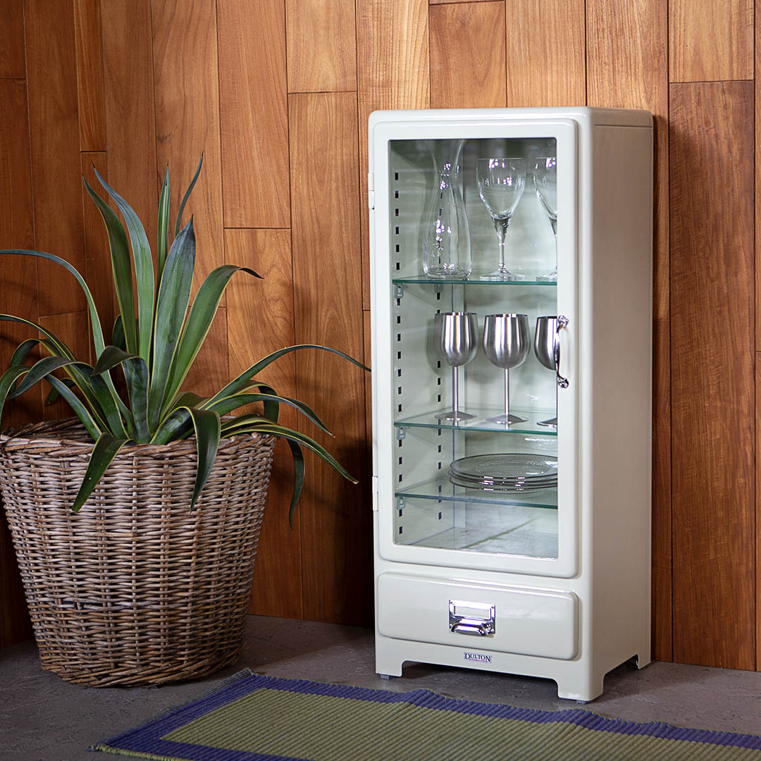 楽天市場】DULTON ダルトン STAINLESS STEEL CABINET D19-0058