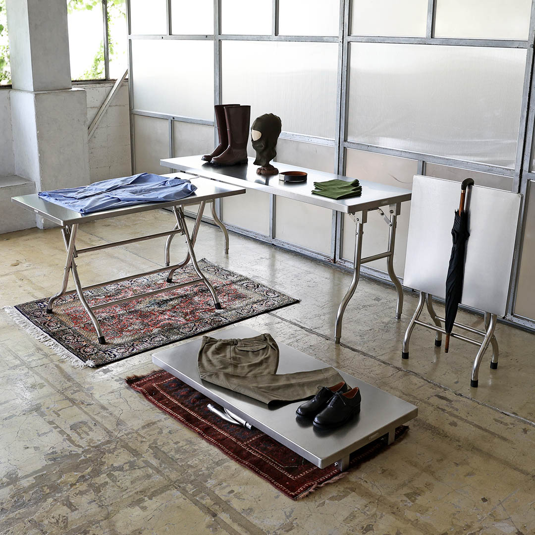 楽天市場】ダルトン ビア テーブル 130 ダークグリーン 横幅