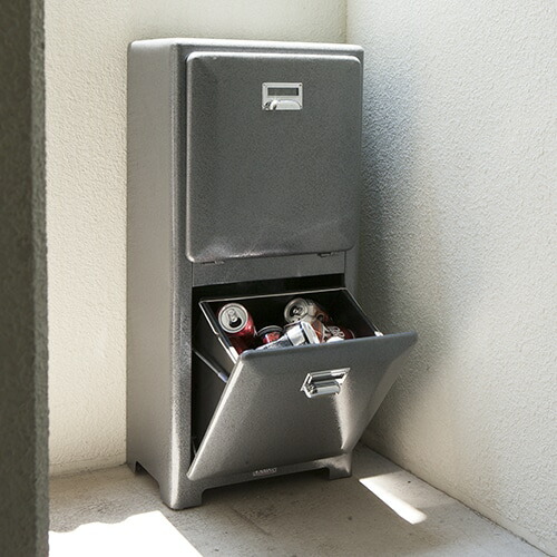 DULTON ダルトン TRASH CAN DOUBLE DECKER トラッシュカン 2階建てバス 紙くずかご カテゴリー化 か細い かっこいい 今めかしい 分かりやすい 紙くずかご インダストリアル 室内装飾 今めかしい 御厨子所 紙くずかご二段 今めかしいな紙くずかご 2段紙くずかご 紙くずかごに見えない紙くずかご 紙くずかご2段