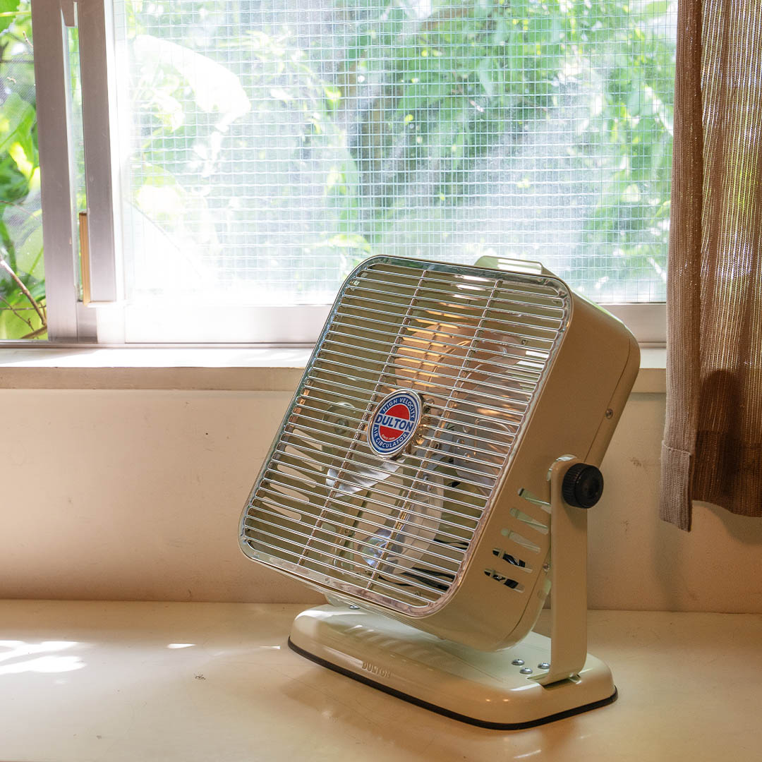 楽天市場】DULTON ダルトン SWING ARM DESK FAN CROME/BLACK