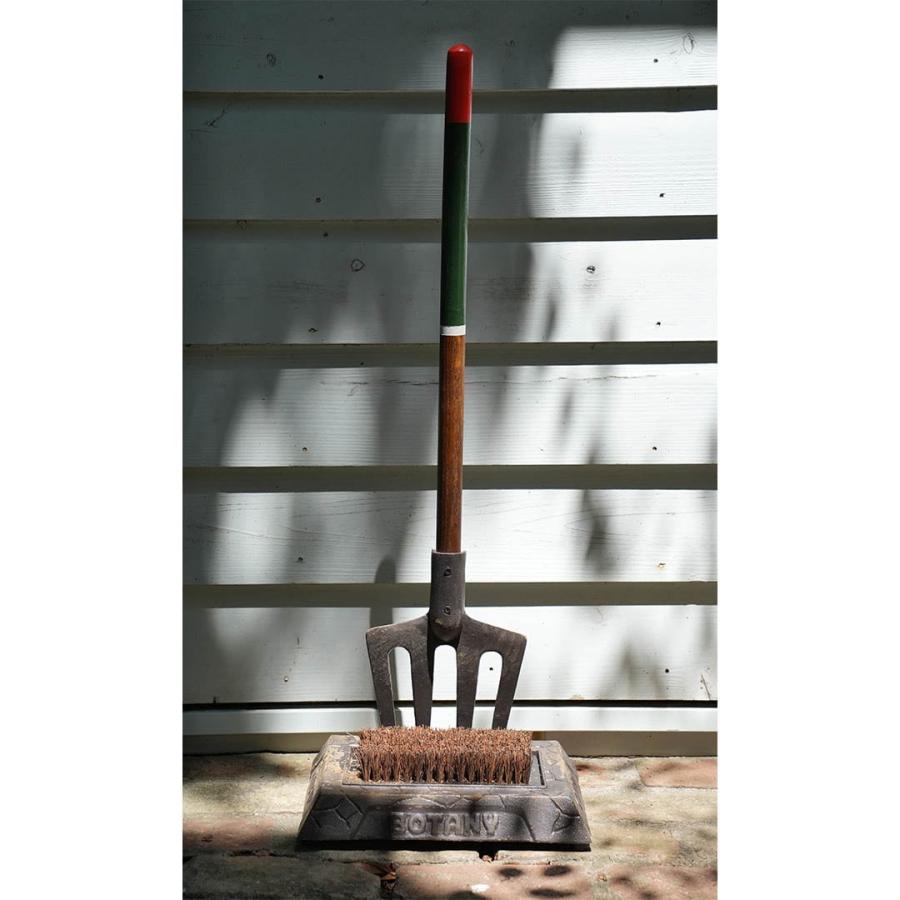 DULTON ダルトン IRON BOOTS BRUSH アイアン ブーツ 毛はらい 靴磨き 泥落とし 部屋の入り口先 室内装飾