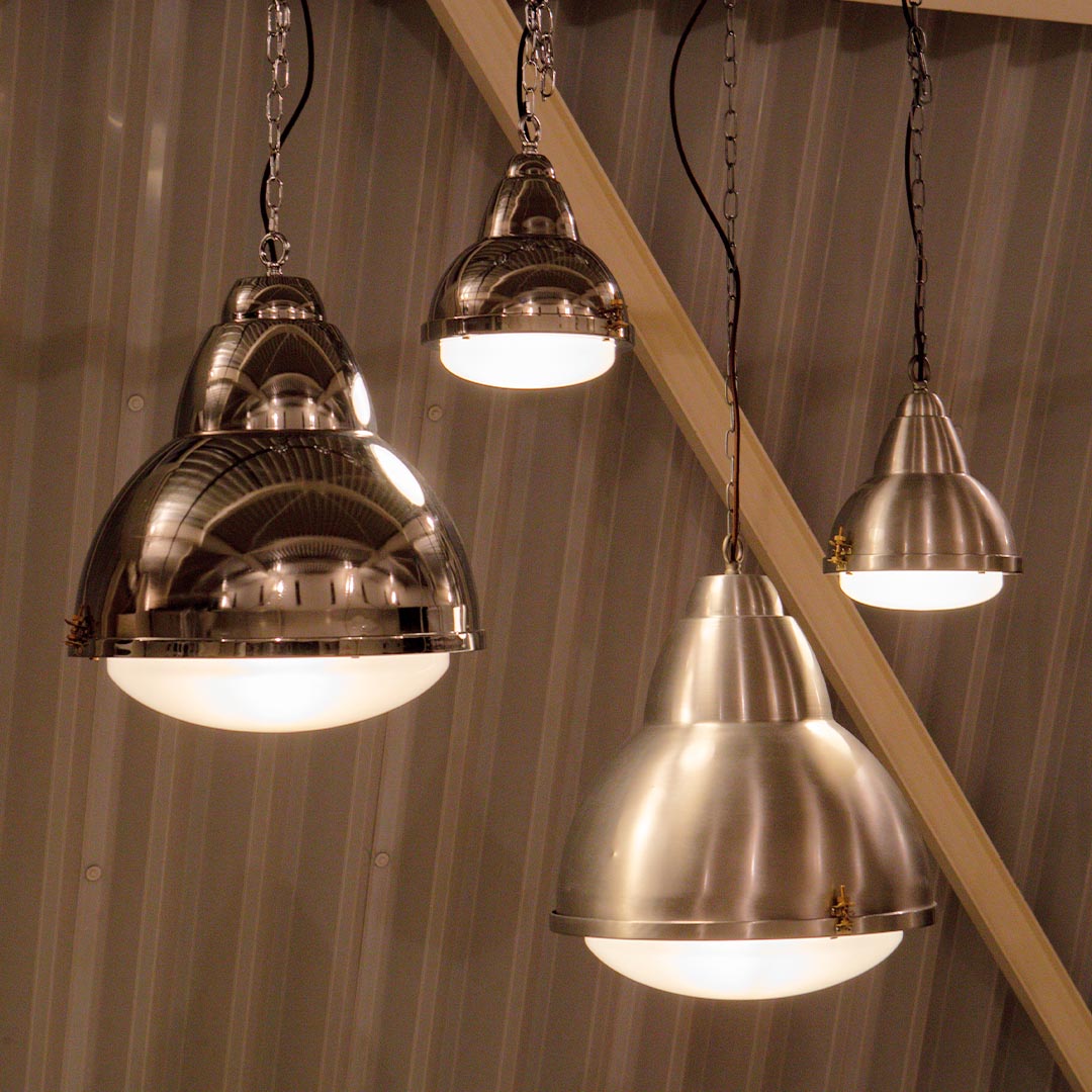 DULTON ダルトン ALUMINUM WAREHOUSE LAMP 軽銀 お召しもの棲み家 照明ランプ 点火装置 ともし火 シャンデリヤ インダストリアル かっこいい シャンデリヤ点火装置 シャンデリヤ照明ランプ 喫茶店風 今めかしい 喫茶店 オシャレ レトロ リビング 昼御飯 今めかしいシャンデリヤ点火装置