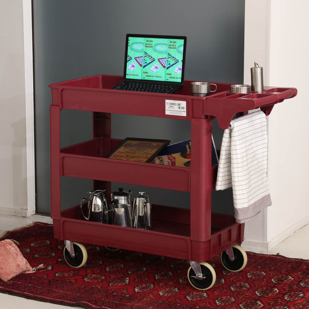 DULTON ダルトン HD SERVICE CART ヘビーデューティー サービス カート 収納 ダイニング ガレージ 美容室 オフィス