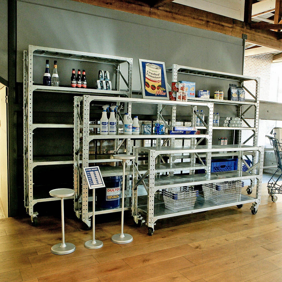5月中旬入荷予定 DULTON ダルトン GALVANIZED SHELF SINGLE ガルバナイズド シェルフ ディスプレイ 什器 無骨 棚 ガレージ 倉庫 男前