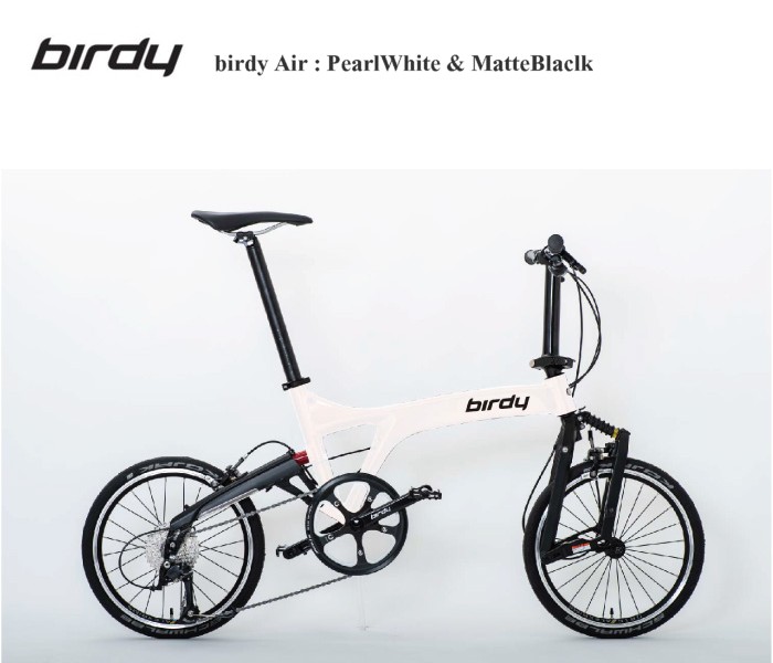 Birdy用 BD-1 イージーキャリー　アルミ　 ブラック 楽天市場】Birdy バーディー birdy Air インクブラック