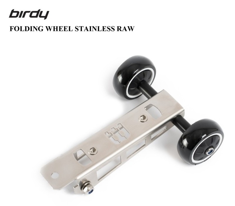 birdy(バーディ) FOLDING WHEEL STAINLESS BLACK