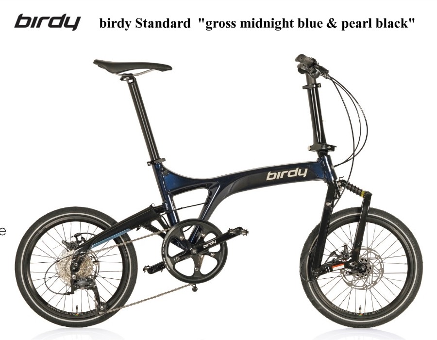 birdy(バーディ) birdy Standard \"gross midnight blue \u0026 pearl black\"""