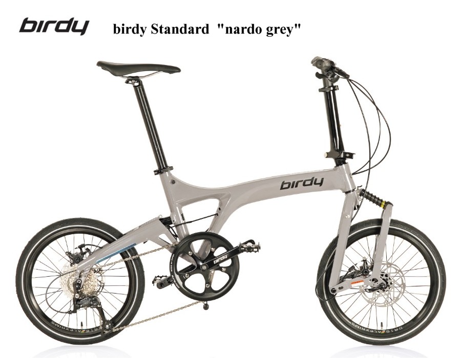 birdy(バーディ) birdy Standard \"nardo grey\"""