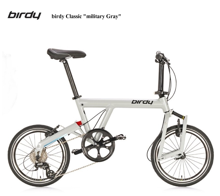 birdy(バーディ) birdy Classic \"military gray\"""