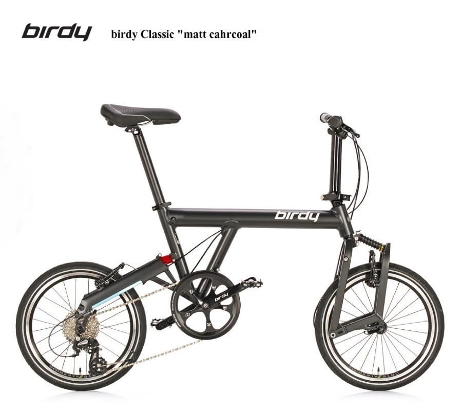 birdy(バーディ) birdy Classic \"matt charcoal\"""