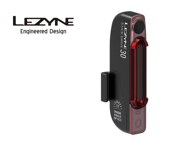 LEZYNE レザイン フロント＆テールライトセット　ミニドライブスティックペア レザイン ミニ ＆ スティック ドライブ ペア（ブラック）LEZYNE