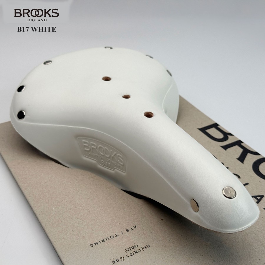 BROOKS(ブルックス) B17 WHITE｜ＮＥＸＴ&minus;Ｒ