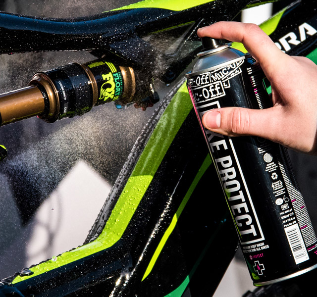 MUC-OFF(マックオフ)BIKEPROTECTバイクプロテクトスプレー(自転車保護スプレー)