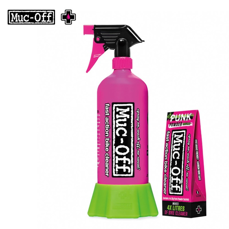 数量は多 Muc-Off マックオフ BOTTLE FOR LIFE PUNKPOWDER BUNDLE 4P orchidiapharma.com