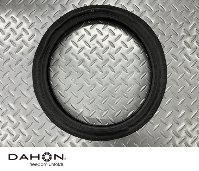 14インチ　タイヤチューブセット　14*1.5　1台　ダホンＫ3 ブラウンサイド 14インチ タイヤチューブセット 14*1.5 1台 ダホンK3 ブラウン