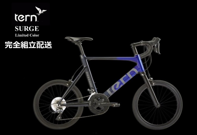 ターンサージュ SURGE X | Tern Bicycles