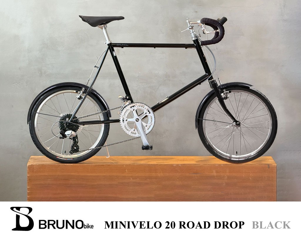 楽天市場】BRUNO ブルーノ ミニベロ 20インチ クロモリ VENTURA