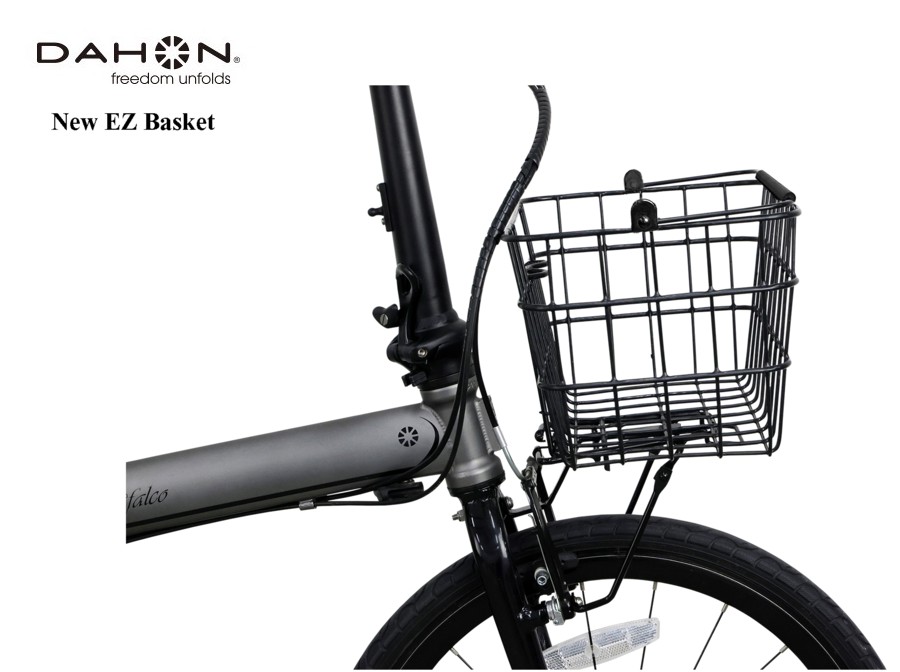 楽天市場】DAHON ダホン NEW EZ バスケット FRONT BASKET 折りたたみ