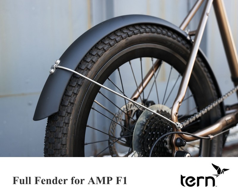 tern(折りかえし) Full Fender for AMP F1 \