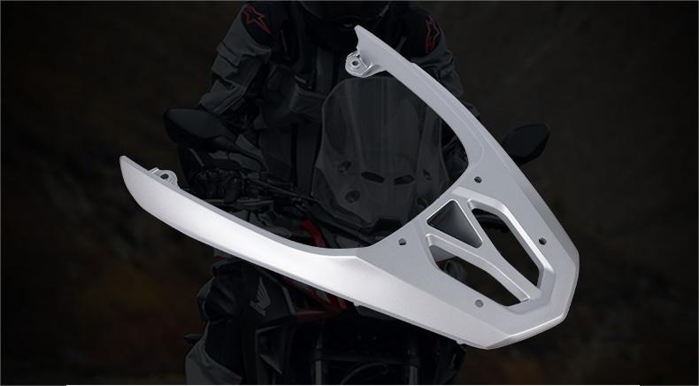 ホンダ LEAD125 リード 125 リアキャリア トップケースキャリア 純正品 純正交換 ブラック 金属 丈夫 一体感 スチール 製 フラットタイプ【取り寄せ】