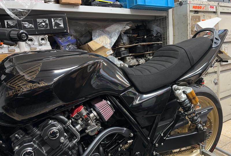 楽天市場】ホンダ CB400SF用 テイエス・コーポレーション ローシート