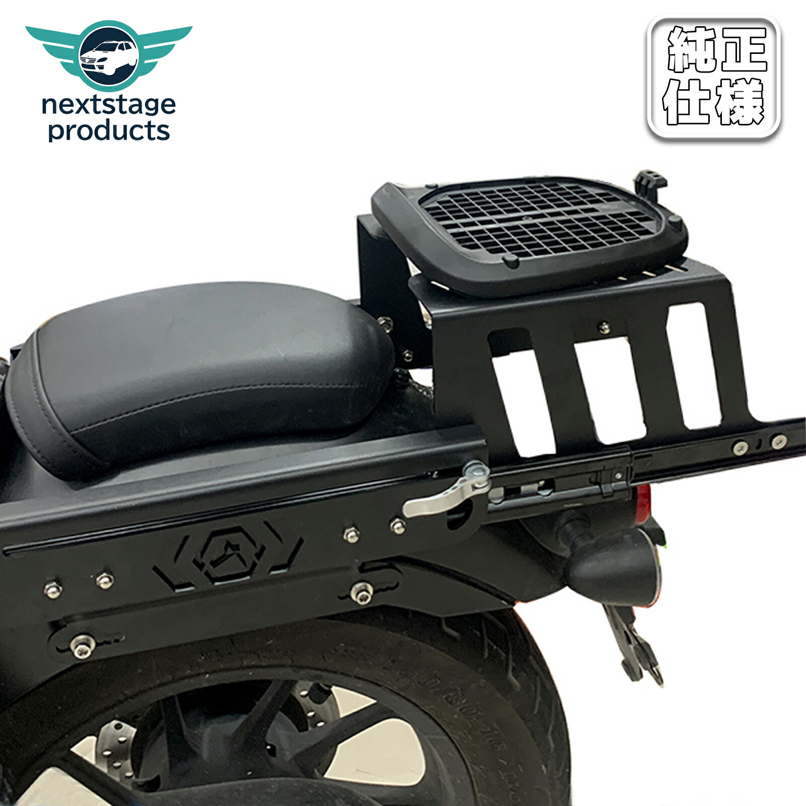 楽天市場】【JA55専用】HI-LINE バイク スライドキャリア CT125