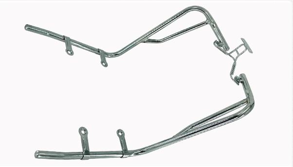 ホンダ リード 125 LEAD アンダーフレームキット エンジンガードキット バイクパーツ カスタムパーツ オートバイ キャンプツーリング 保護 プロテクター カスタム パーツ 外装 LEAD BUMP COVER パーツ アクセサリー【取り寄せ】|ネクストステージ1号店