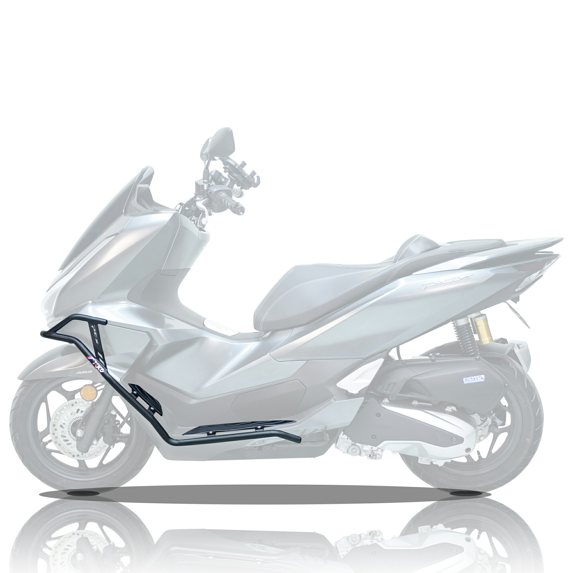 FPCX160 pcx125 2025 pcx160 125 フットペダルガード 楽天市場】PCX160 PCX125 2025 アンダーフレームキット エンジンガード