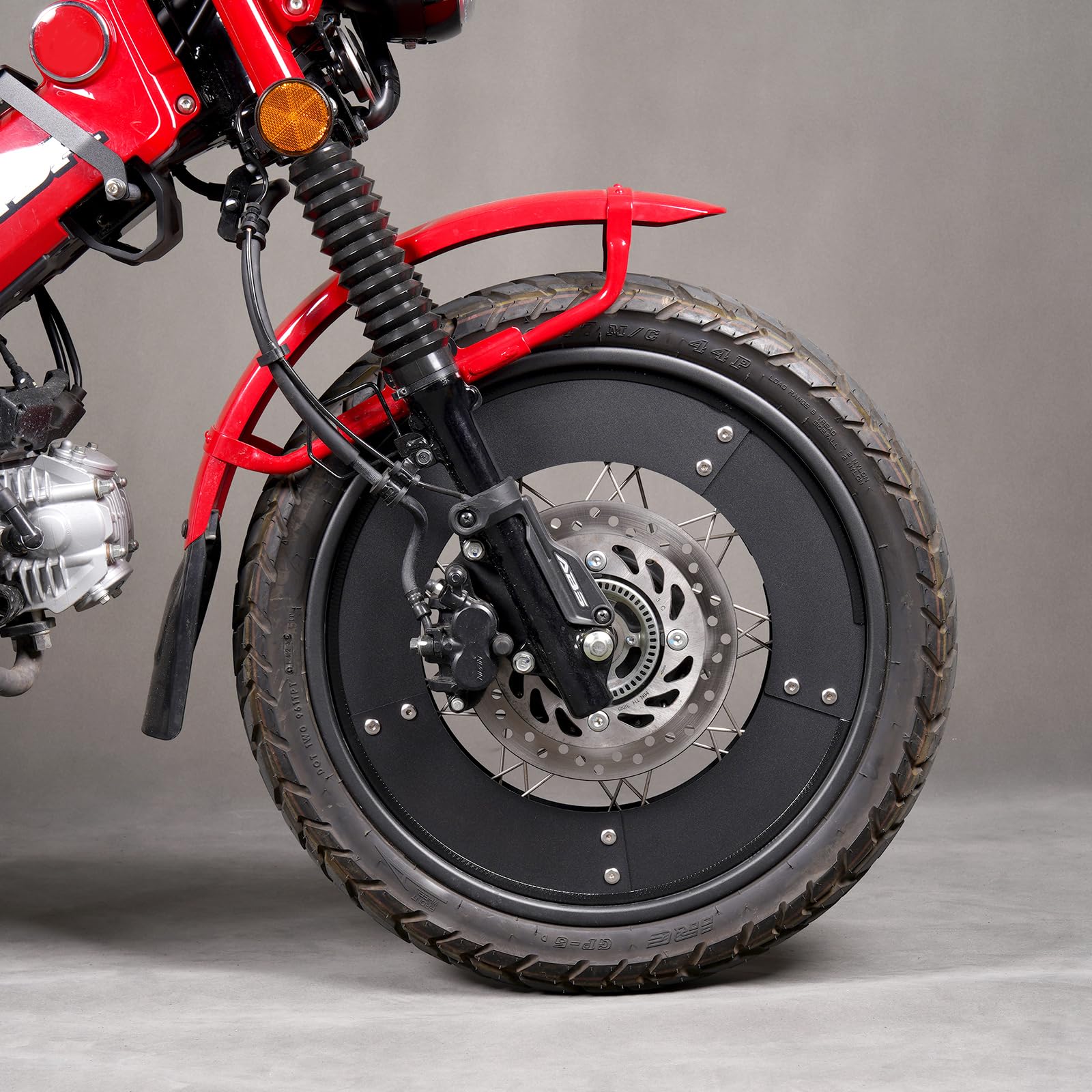 楽天市場】【分離式】 スーパーカブ 50 110 C125 ホイールカバー