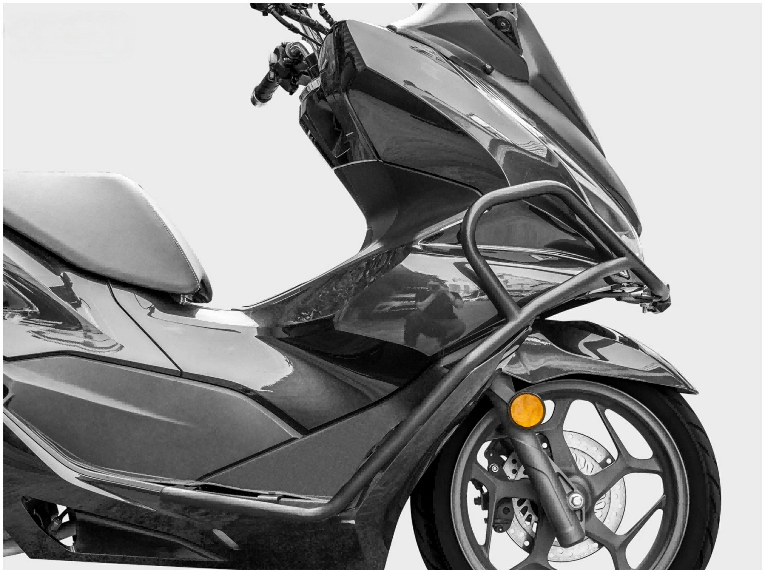 ホンダ PCX160 アンダーフレームキット エンジンガードキット ブラック バイクパーツ カスタムパーツ 改造 オートバイ キャンプツーリング 保護 キット 【取り寄せ】｜ネクストステージ1号店