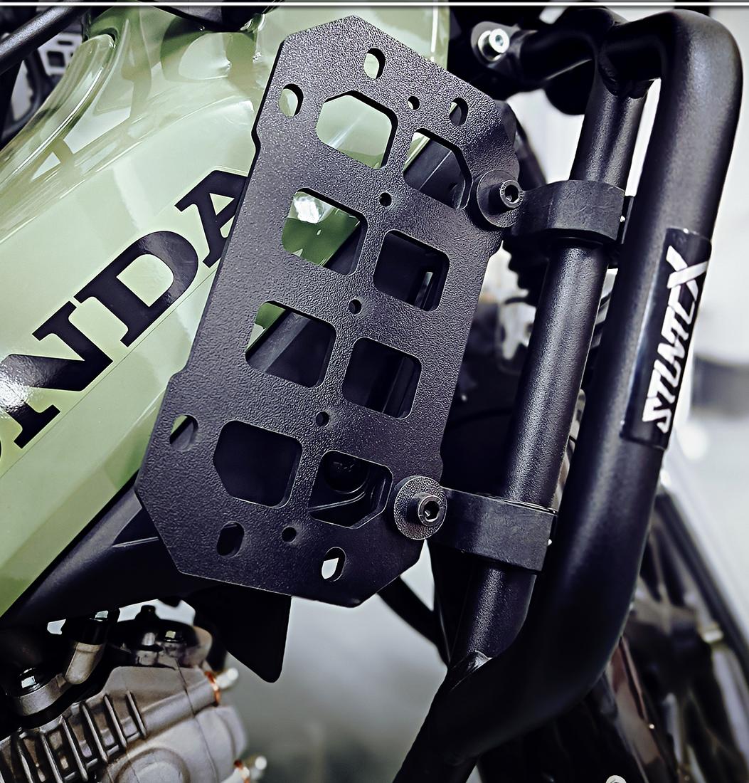 楽天市場】HI-LINE ホイールカバー CT125ハンターカブ(JA65/JA55)用 17