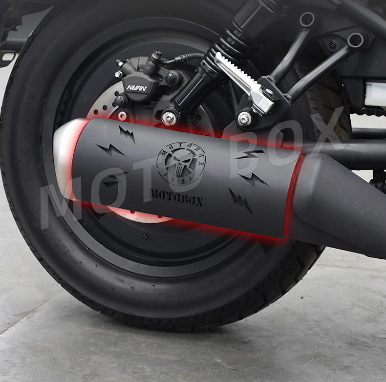 レブル 250 500 マフラーガード 各色選択 Pipe Cover 排気管 カバー ステインレス パイプ プロテクター マフラーカバー バフ仕上げ おしゃれ 保護【取り寄せ】