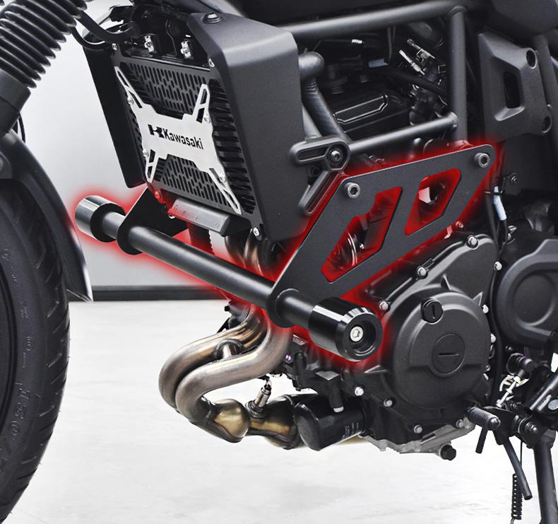 カワサキ エリミネーター 400/SE アンダーフレームキット スチール製 エンジンガードキット ブラック バイクパーツ カスタムパーツ 改造 オートバイ キャンプツーリング 保護 キット KAWASAKI 【取り寄せ】 10,952円