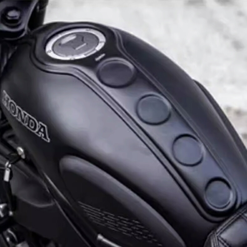 楽天市場】DAYTONA(デイトナ) 0SS-ZD-63344 タンクカバー CL250 / 500