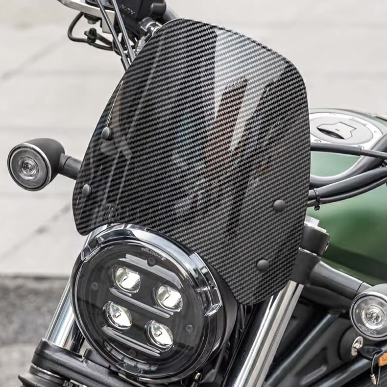 楽天市場】CL-03 ウインドシールド クリア ホンダ CL250 CL500 旭風防