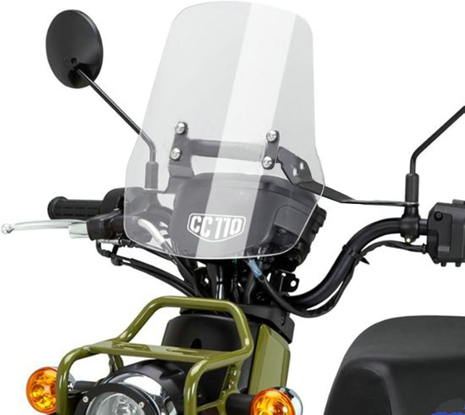 クロスカブ110 ウィンドシールド CC110(JA60) 防風スクリーン バイク スクリーン ウィンドディフレクター オートバイ改造用品 交換品 クロスカブ ウインドシールド ホンダ【お取り寄せ】