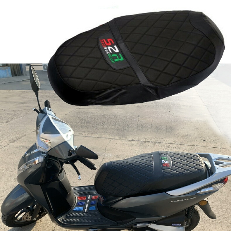 中*朗様 リード125 JK12 純正シート　2025 楽天市場】ホンダ リード 125 シートカバー カーボン調 メッシュ JK12