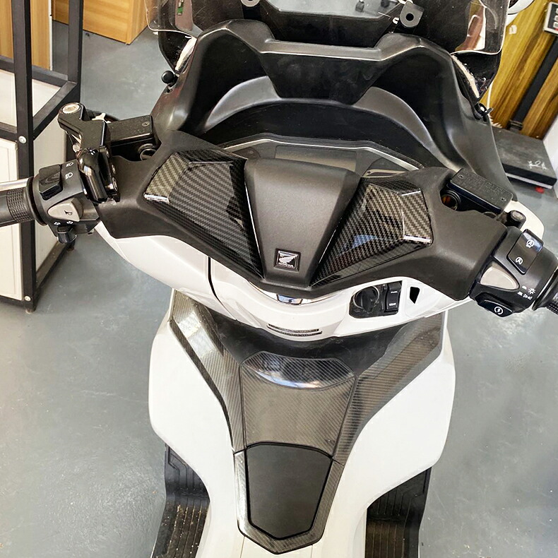 PCX160 PCX150 ハンドルカバー ハンドルパネル オートバイハンドルバーカバー 改造装飾 アクセサリー バイク改造 カスタム ネオスタイル オシャレ カッコイイ【取り寄せ】|ネクストステージ1号店