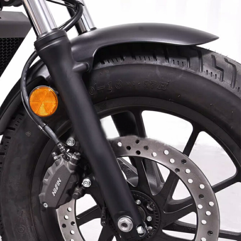 楽天市場】ホンダ レブル250 レブル500 フロントフェンダー ロング