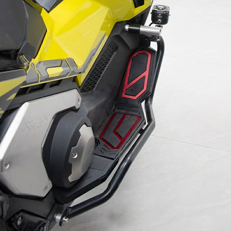 ホンダ X-ADV 750 XADV 750 アルミニウム フロアマット ステップボード ゴムマット 各色選択 選択 防水 手洗い ゴム バイクパーツ カスタムパーツ カスタム【取り寄せ】
