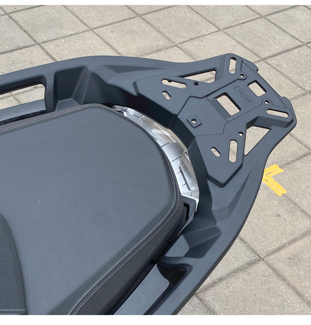 BMW C400GT リアキャリア バイク用 延長キャリア アルミ製 丈夫 リアボックス トップケース対応 荷台 荷物積載 ツーリング/キャンプ等 カスタムパーツ 外装 アクセサリー【取り寄せ】|ネクストステージ1号店