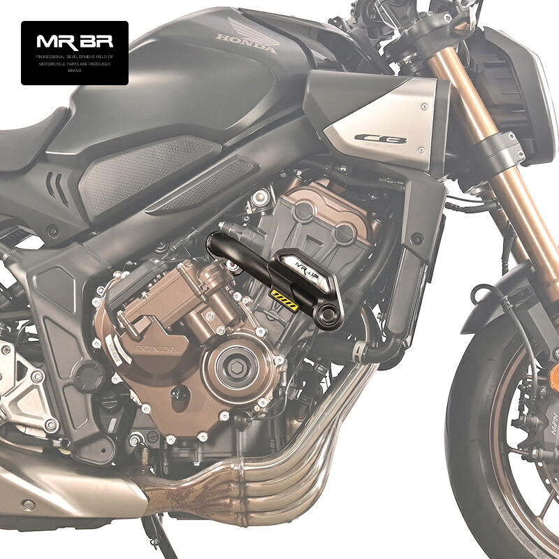 ホンダ CB650R アンダーフレームキット エンジンガード エンジンプロテクター カバー オフロード バイク用品 カスタム パーツ ドレスアップ クラッシュプロテクター スライダーガード 保護 キット 傷防止【取り寄せ】