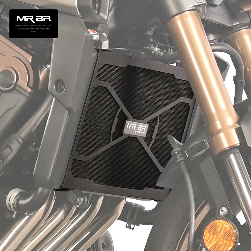 ホンダ CB650R ラジエーター カバー ガード プロテクター 擦り傷防止 アルミ合金製 丈夫 装着簡単 カスタム ファンカバー 後付け感無い 保護 外装パーツ 保護 キット 傷防止【取り寄せ】|ネクストステージ1号店
