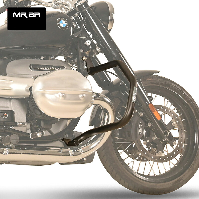 BMW R18 アンダーフレームキット エンジンガード エンジンプロテクター カバー オフロード バイク用品 カスタム パーツ ドレスアップ クラッシュプロテクター スライダーガード 保護 キット 傷防止【取り寄せ】