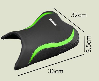 カワサキ Ninja 400 Z400 バイク シート ソロシート バイクシート 2CM アップ ダウン 快適 シングルシート クッション タックロール シート レザー 取寄せ
