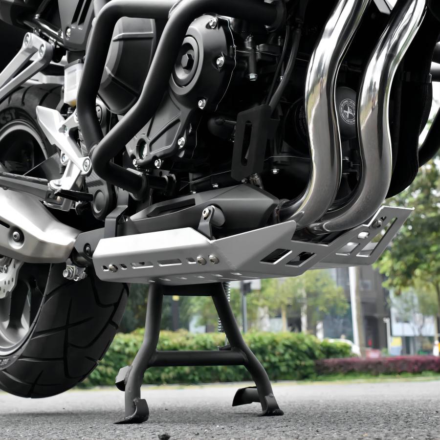 ホンダ NX400 エンジンガード エンジンプロテクター オフロード バイク用品 カスタム パーツ ドレスアップ クラッシュプロテクター スライダーガード 取寄せ