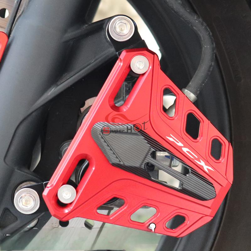 PCX 125 150 160 フロントフォークカバー オートバイ前輪ディスク アルミ合金 ブレーキキャリパー ディスクキャリパー アクセサリー バイク用 取寄せ
