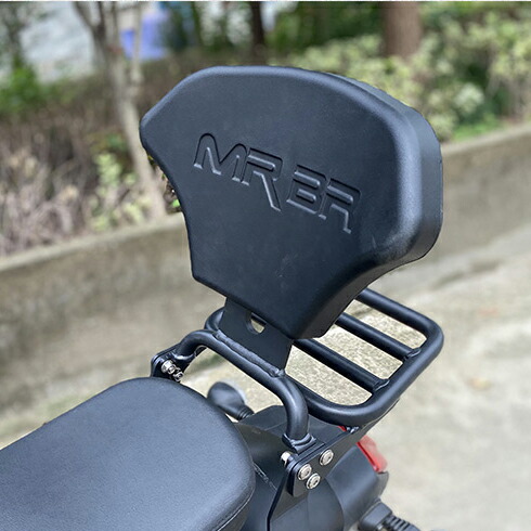 カワザキ バルカンS VULCAN S リアキャリア バックレスト 背もたれ トップケースキャリア アールスペース キャリア 金属 丈夫 一体感【取り寄せ】